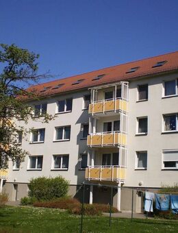 kleine Familien-Starter-Wohnung - Gera