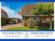Wohnen in Feldrandlage - Familienfreundliche DHH, Strandnah, gepflegt mit Garage und Carport - Fehmarn