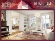 Rubinium Life: Premium sanierte Altbauwohnung mit Balkon im Quartier Savignyplatz - Berlin