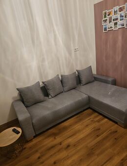 Sofaecke/ Polsterecke in grau. Neu! - Bochum