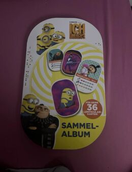 Ich einfach unverbesserlich 3 Sammelalbum Rewe - Aschaffenburg