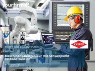 Maschinenbauingenieur mit Schwerpunkt 3D-Konstruktion - Wuppertal