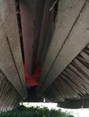 Verk. Gras und Laubkehrer Anhänger. in 04668