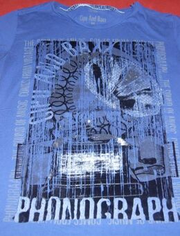 T-SHIRT CIPO BAXX GRÖSSE M -BLAU- - Großostheim