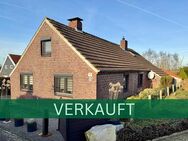 Verkauft - Gemütliches Fehnhaus mit unverbautem Blick ins Grüne - Wittmund