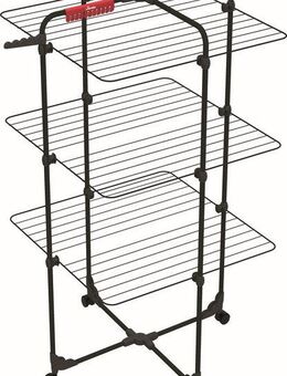 Vileda Wäscheständer Vileda MIXER 3 Ultimate Turmwäscheständer, Viel Platz auf engstem Raum für deine Wäsche.