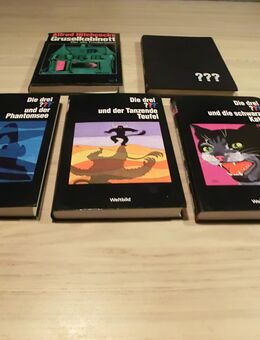 5 Bücher Die drei Fragezeichen Jugendbücher Konvolut - Hamburg