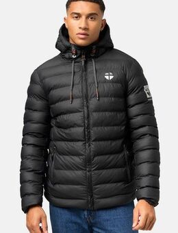 Stone Harbour Winterjacke Zaharoo Wasserdichte, gesteppte Regenjacke für den Winter