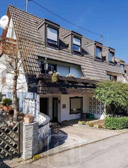 Klein und fein - Reihenendhaus mit ca. 113 m² Wohnfläche | Terrasse & Balkon | Garage - Bad Herrenalb