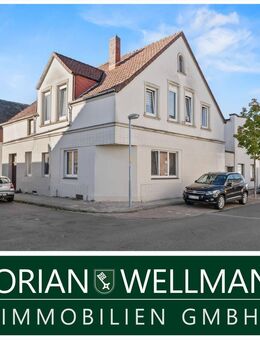 Nordenham | Zentral gelegenes Mehrfamilienhaus bestehend aus 4 Wohneinheiten und zwei Garagen - Nordenham