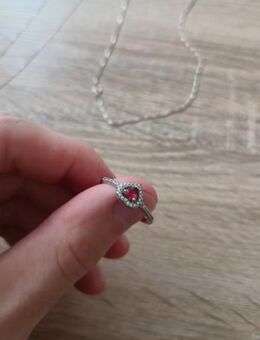 schmuck Ring konvolut Kette aus 925 Silber Damen - Berlin