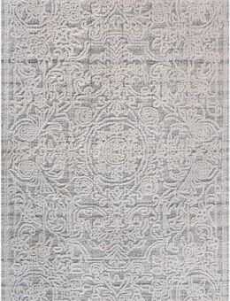 my home Wollteppich Umea, handgewebt, Wolle, Hoch-Tief-Struktur, rechteckig, Höhe: 14 mm, einfarbig, Wolle, Teppich, Wohnzimmer, Schlafzimmer, Esszimmer