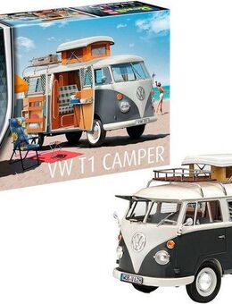 Revell® Modellbausatz VW T1 Camper, Made in Europe
