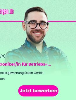 Elektroniker/in (gn) für Betriebs- oder Automatisierungstechnik - Essen