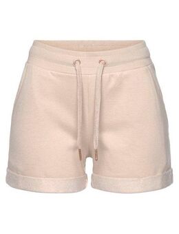 LASCANA Shorts mit Rippbündchen und Umschlagsaum, Loungewear