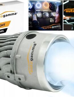 LED-Nebellinse H1 35W 6000K 2,5" Scheinwerfer Upgrade Umrüstung - Wuppertal