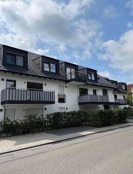 Neuwertige und moderne 2 Zimmerwohnung mit Balkon und TG - Oberding