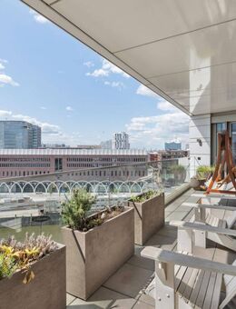 FREEPORT- Penthouse mit privater Dachterrasse und Panoramablick über die Elbe und die HafenCity - Hamburg