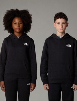 The North Face Kapuzensweatshirt Simple Dome Kapuzenpulli für Jugendliche (1-tlg) mit Kängurutasche, Rundhalsausschnitt, sportlicher Stil