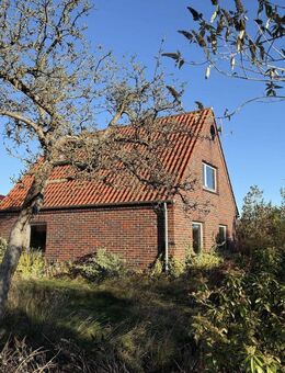Entkerntes Einfamilienhaus auf dem Land - Varel