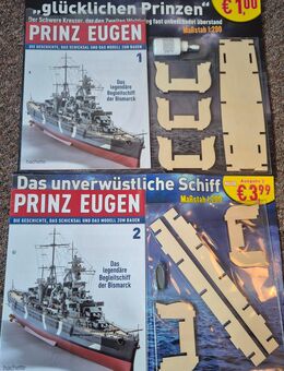 Prinz Eugen Schiff Baureihe 1:200 - Nordhausen
