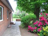 Herrliche helle 5-Zi-Erdgeschoss-Wohnung mit Einbauküche, Terrasse & Garten auf dem Land in Steden - Holste