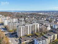 Bezugsfreie 1-Zimmer-Wohnung mit Alpensicht, Außenstellplatz und Balkon in Konstanz-Fürstenberg - Konstanz
