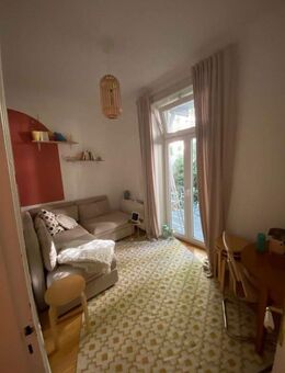 Ruhige Terrassenwohnung in klassischem Altbau in Eppendorf - Hamburg