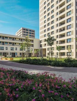 Lichtdurchflutete 3-Zimmer Neubauwohnung mit Balkon // 4.OG Whg. 2 - Wolfsburg