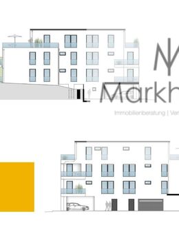 Wohnen am Naherholungsgebiet, luxuriöse, sonnige Penthousewohnung( Neubau zu verkaufen ) - Homburg
