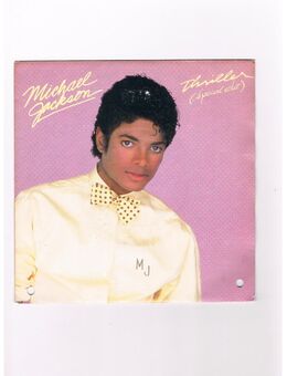 Michael Jackson-Thriller-Things I do für you-Vinyl-SL,1981 - Linnich