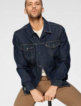 Levi's® Jeansjacke VINTAGE FIT TRUCKER JKT mit Knopfleiste
