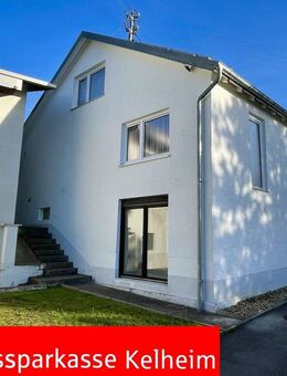 Wohnhaus mit Halle/Werkstatt in Kelheim-Thaldorf - Kelheim