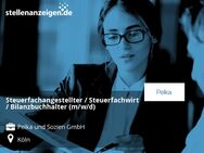 Steuerfachangestellter / Steuerfachwirt / Bilanzbuchhalter (m/w/d) - Köln