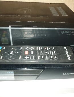 ReceiverGigablue Trio 4KUHD cable /sat und teristich - Mannheim