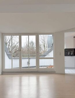 Exklusive 2,5-Zimmer-Dachterrassenwohnung - München