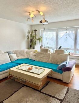 Helle 3-Zimmer Wohnung mit Garage in zentrumsnaher Lage von Bad Schussenried - Bad Schussenried