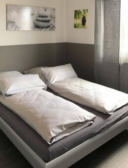Verfügbares 2-Zimmer-Apartment, voll möbliert & ausgestattet in Großwallstadt mit Seeblick - Großwallstadt