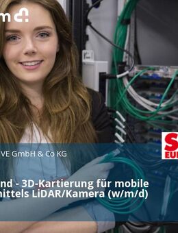 Bachelorand - 3D-Kartierung für mobile Roboter mittels LiDAR/Kamera (w/m/d) - Bruchsal