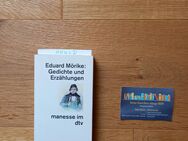 Eduard Mörike: Gedichte und Erzählungen. Broschierte TB-Ausgabe v. 1994, dtv manesse - Rosenheim