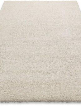 Wecon home Hochflor-Teppich STUDIO zero, rechteckig, Höhe: 35 mm, weicher und kuscheliger Flor, Wohnzimmer, Schlafzimmer, im Berber-Stil