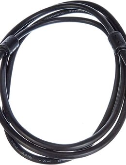 VGA Monitorleitung, TV, PC, Stecker, Stecker, Sub-D 15polig, Full HD 1080p, 180cm, schwarz - Fürth
