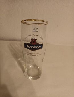 Tucher Bierglas Sammelglas Glas 0,3 l Eichstrich - Essen