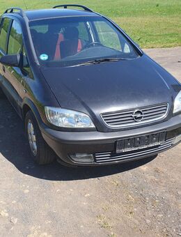 Opel Zafira A,1,8L 16V,Zahnriemen neu,wenig km, 7 Sitzer,TÜV neu - Rennerod
