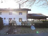 Split-Level-Reiheneckhaus mit Alpenblick und nachhaltiger Energieversorgung - Pfaffing