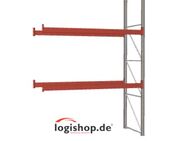 Anbaufeld Palettenregal ca. 2,80 lfm. - H: 450cm - Fachlast: 3000 kg - Wietmarschen