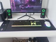 Gaming PC Ryzen 5 5600G | 16GB RAM | 1TB SSD | Windows 11 Pro | 24'' Monitor | RGB Set – TOP Zustand - Remscheid