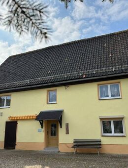 Wohnhaus mit Scheune und schönem Grundstück in ländlicher Lage - Leisnig