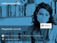 Pflegehelfer (m/w/d) - Landsberg (Lech)
