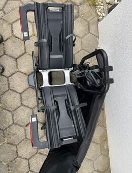 Thule EasyFold XT 2 mit Tragetasche für Anhängerkupplung - Grasbrunn